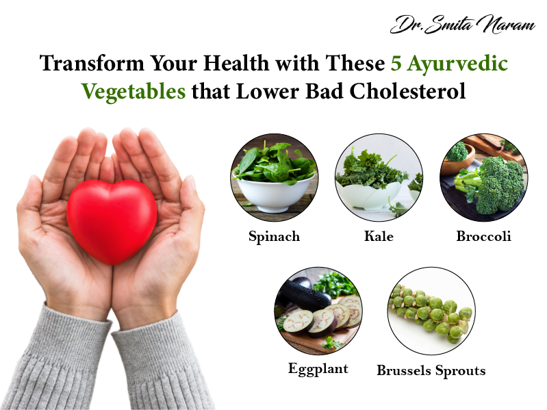 Transform Your Health with These 5 Ayurvedic Vegetables that Lower Bad Cholesterol